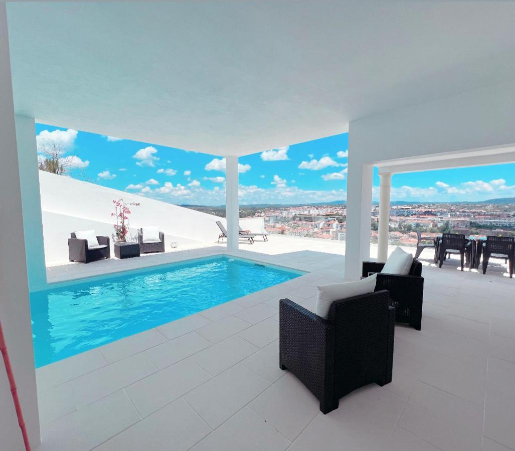 Vila Pombal Tomar - Luxury Apartment With Private Pool And Castle View Luaran gambar