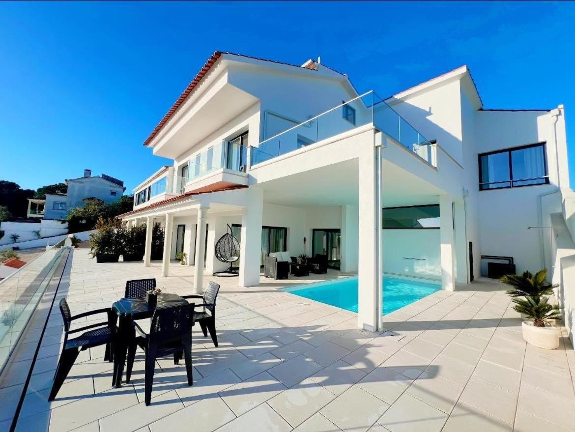Vila Pombal Tomar - Luxury Apartment With Private Pool And Castle View Luaran gambar
