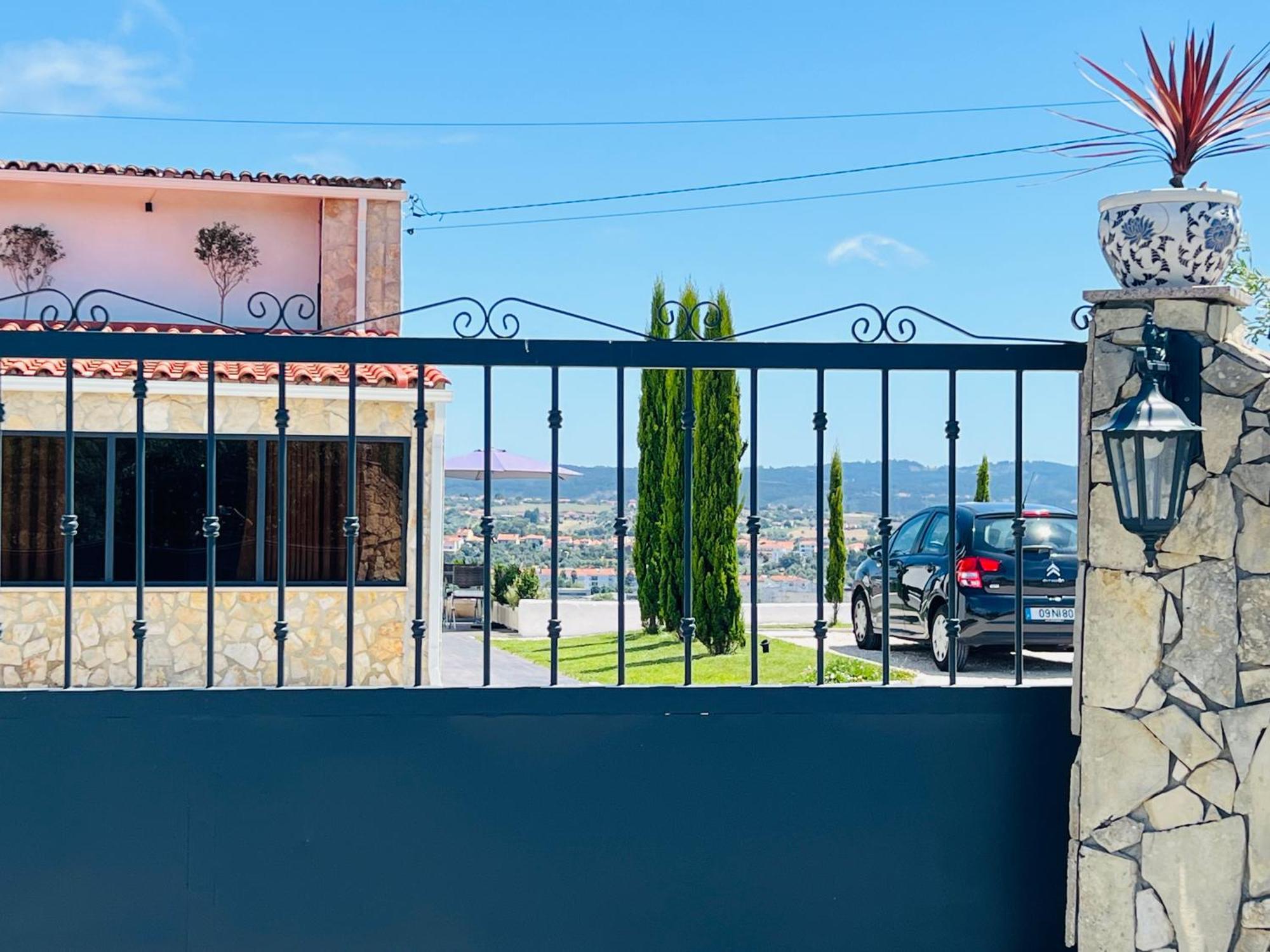 Vila Pombal Tomar - Luxury Apartment With Private Pool And Castle View Luaran gambar