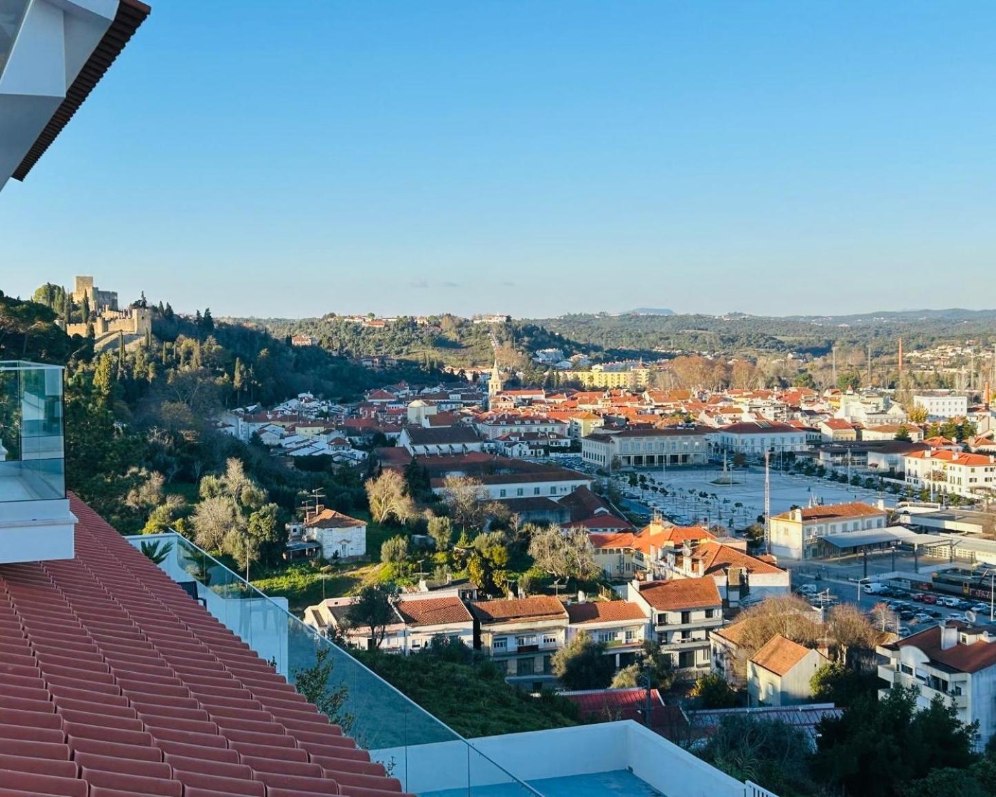 Vila Pombal Tomar - Luxury Apartment With Private Pool And Castle View Luaran gambar