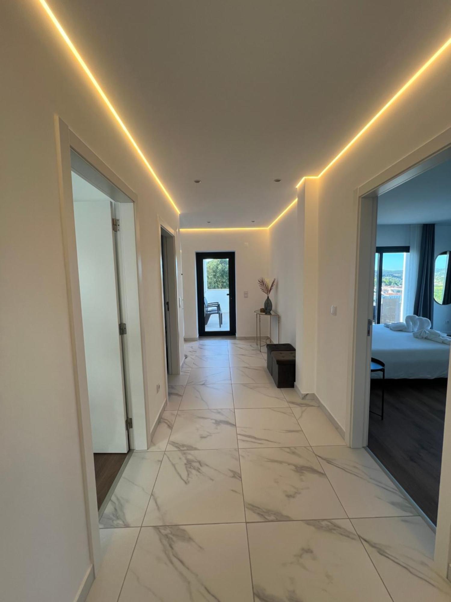Vila Pombal Tomar - Luxury Apartment With Private Pool And Castle View Luaran gambar