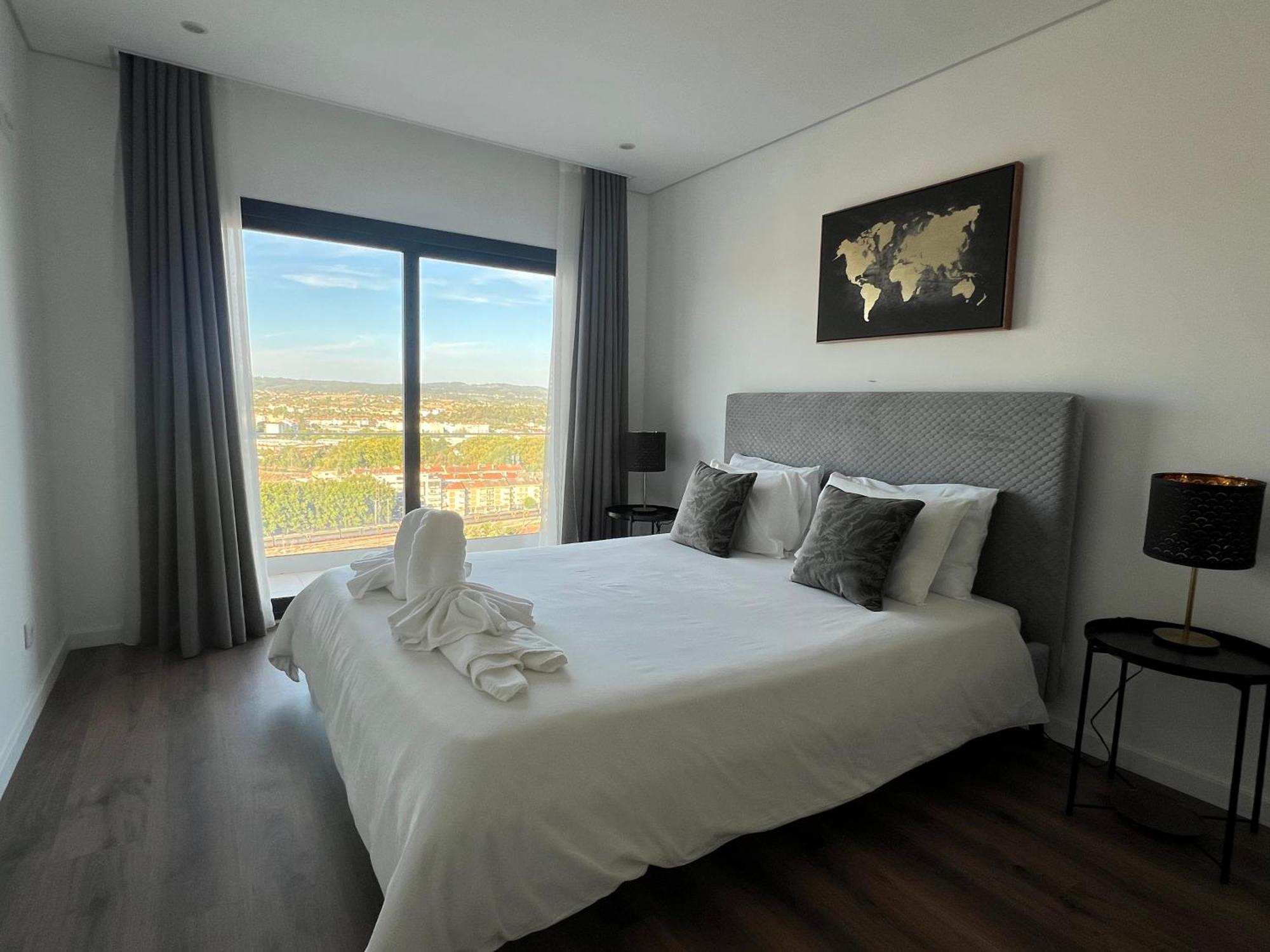 Vila Pombal Tomar - Luxury Apartment With Private Pool And Castle View Luaran gambar